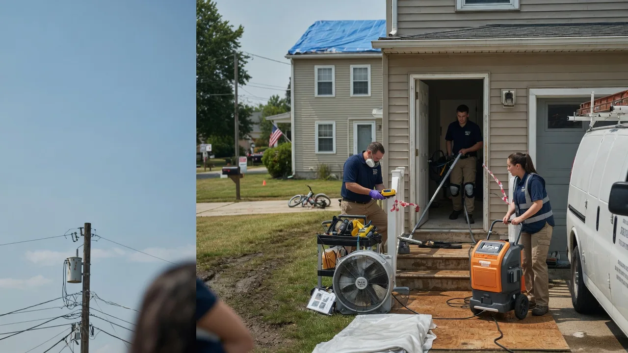 Water Damage Repair in North Springfield, PA near me